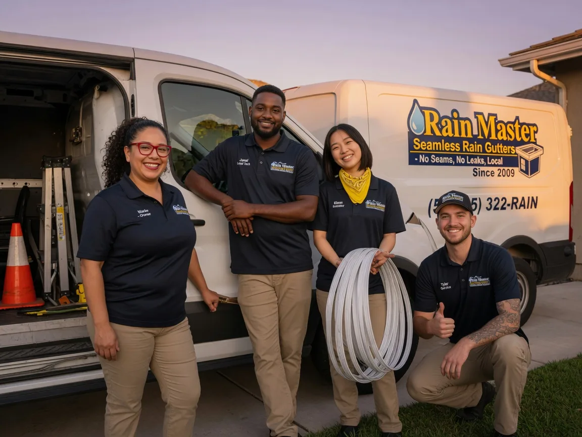 Gutter Installation company in Chireno, TX